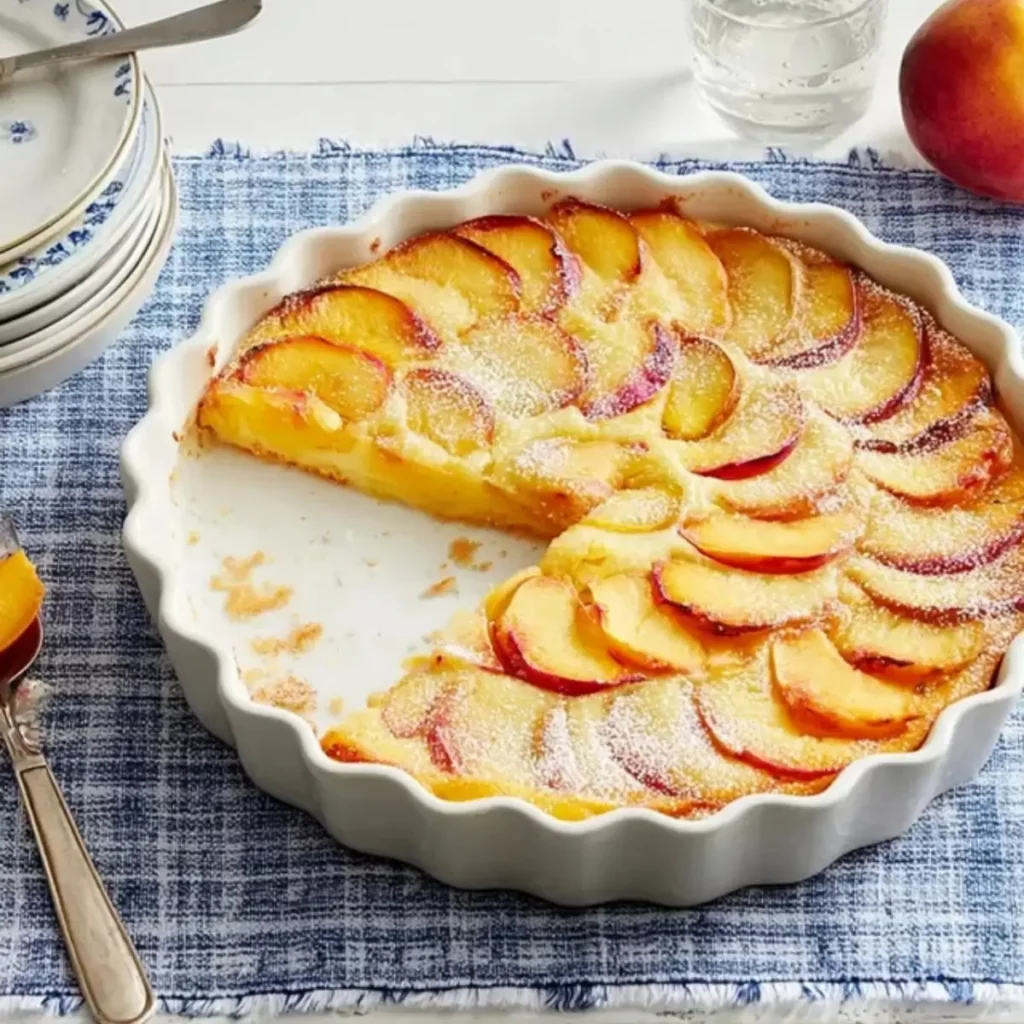 Nectarine Clafoutis Recipe