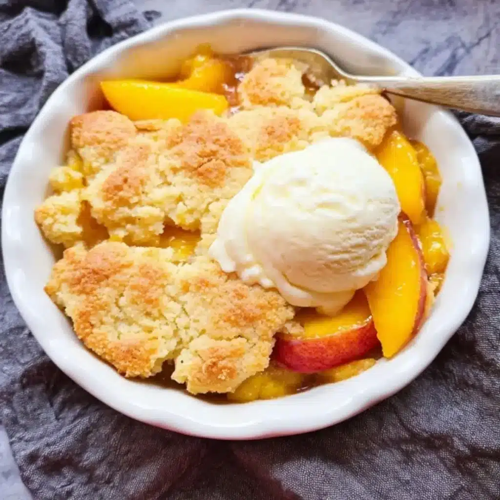 Nectarine Cobbler Recipe