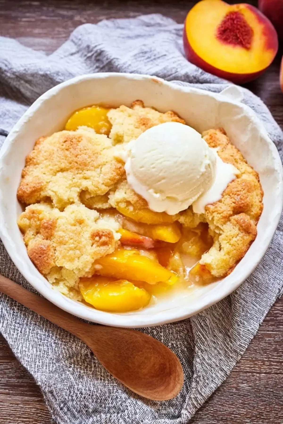 Nectarine Cobbler Recipe