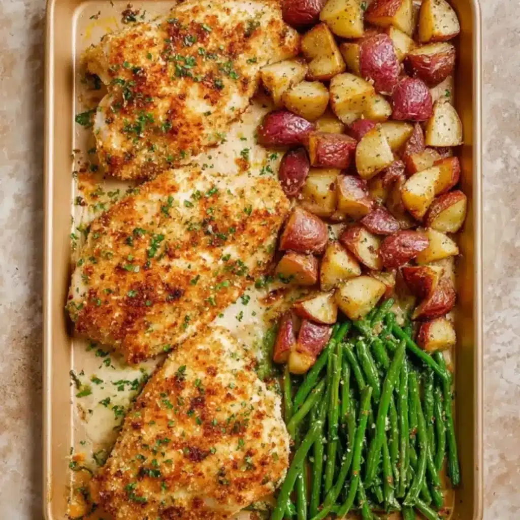 Parmesan Crusted Chicken