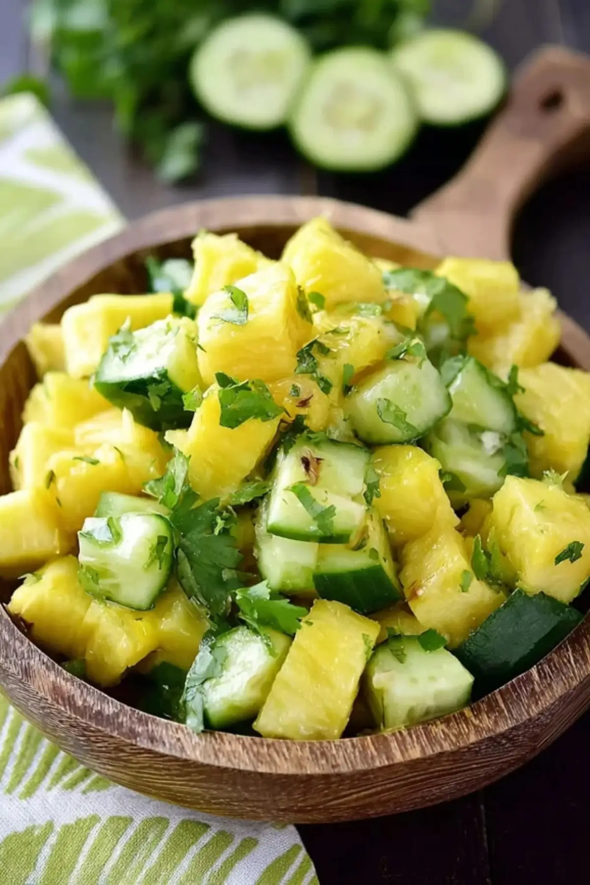 Pineapple Cucumber Salad Recipe