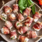 Prosciutto Wrapped Mozzarella Bites