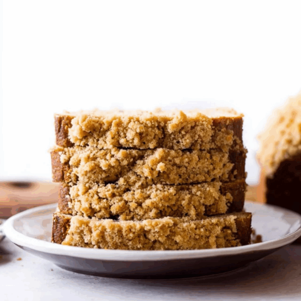 Pumpkin Bread with Crumb Topping