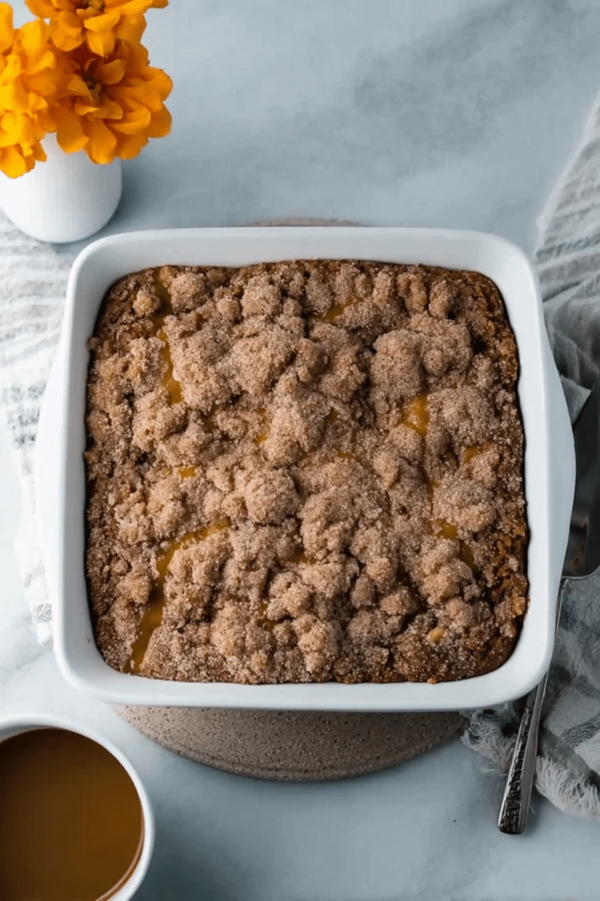 Pumpkin Coffee Cake