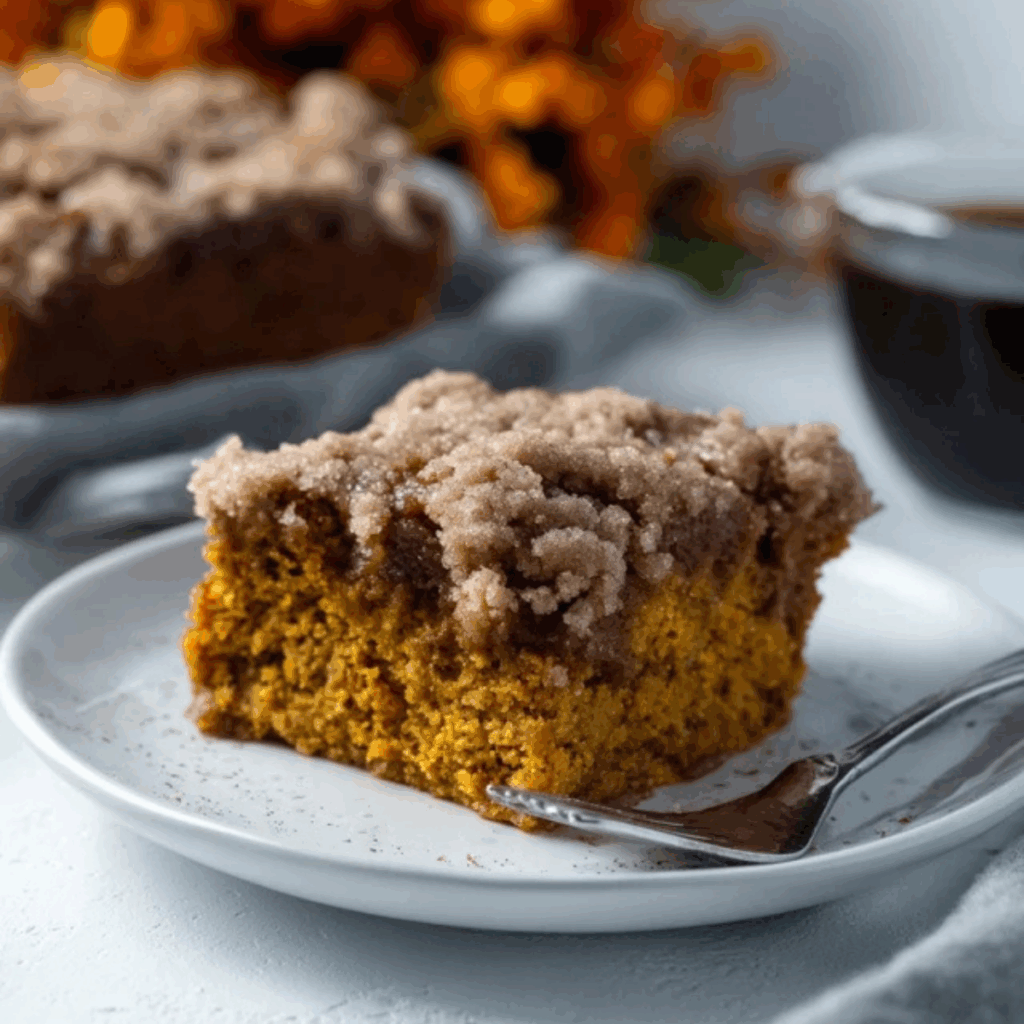 Pumpkin Coffee Cake