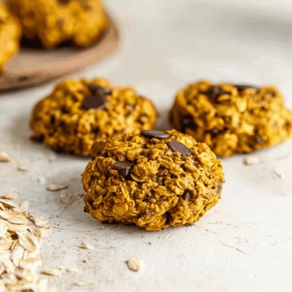 Pumpkin Oat Cookies