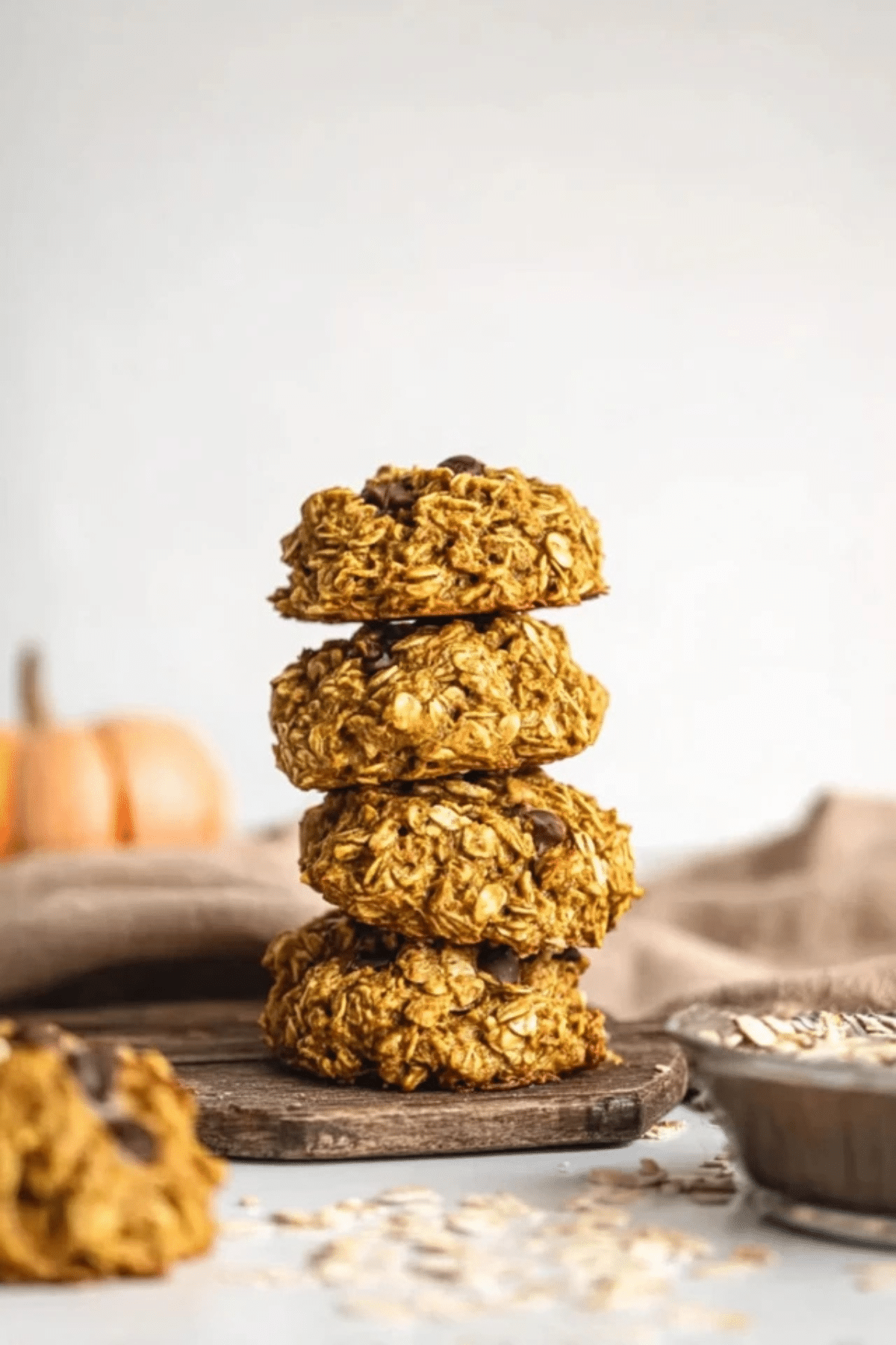 Pumpkin Oat Cookies