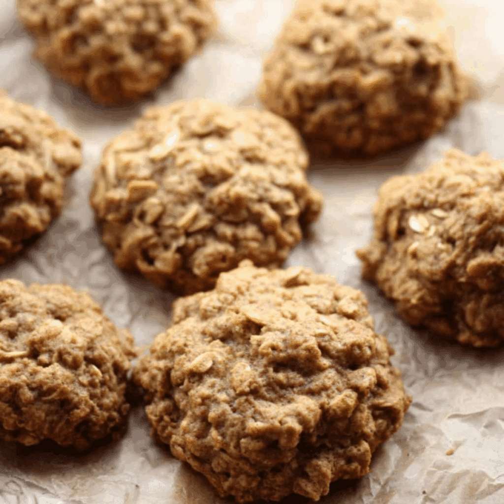 Pumpkin Oatmeal Cookies