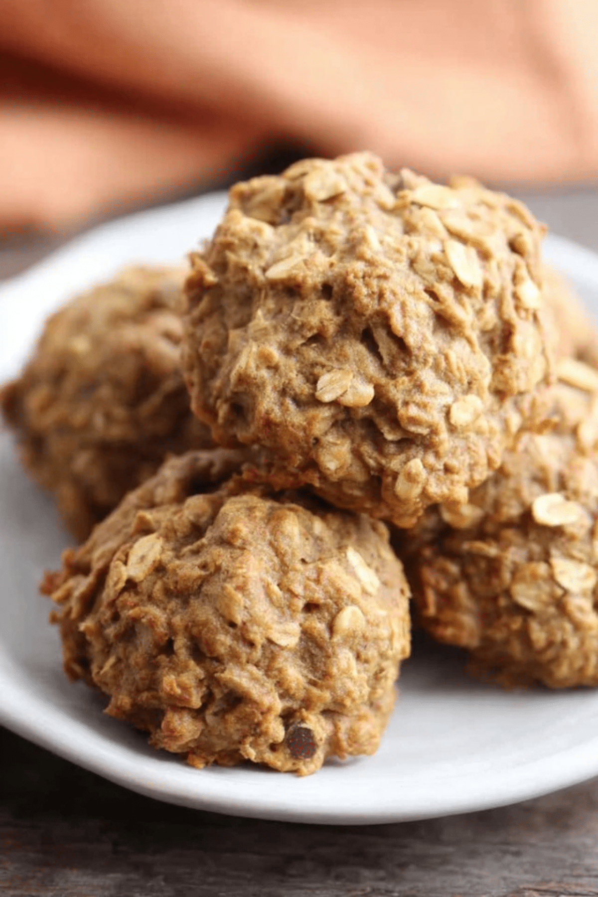Pumpkin Oatmeal Cookies