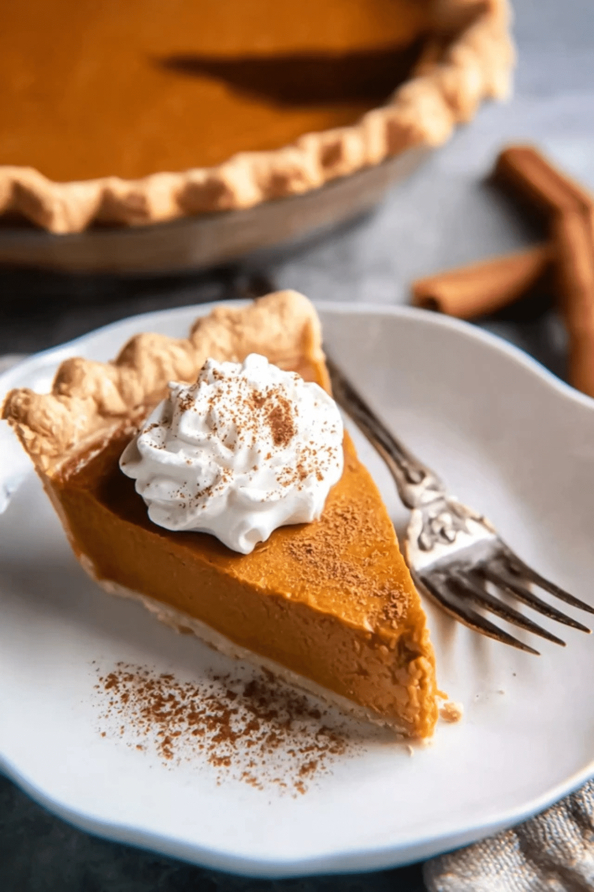Pumpkin Pie Recipe