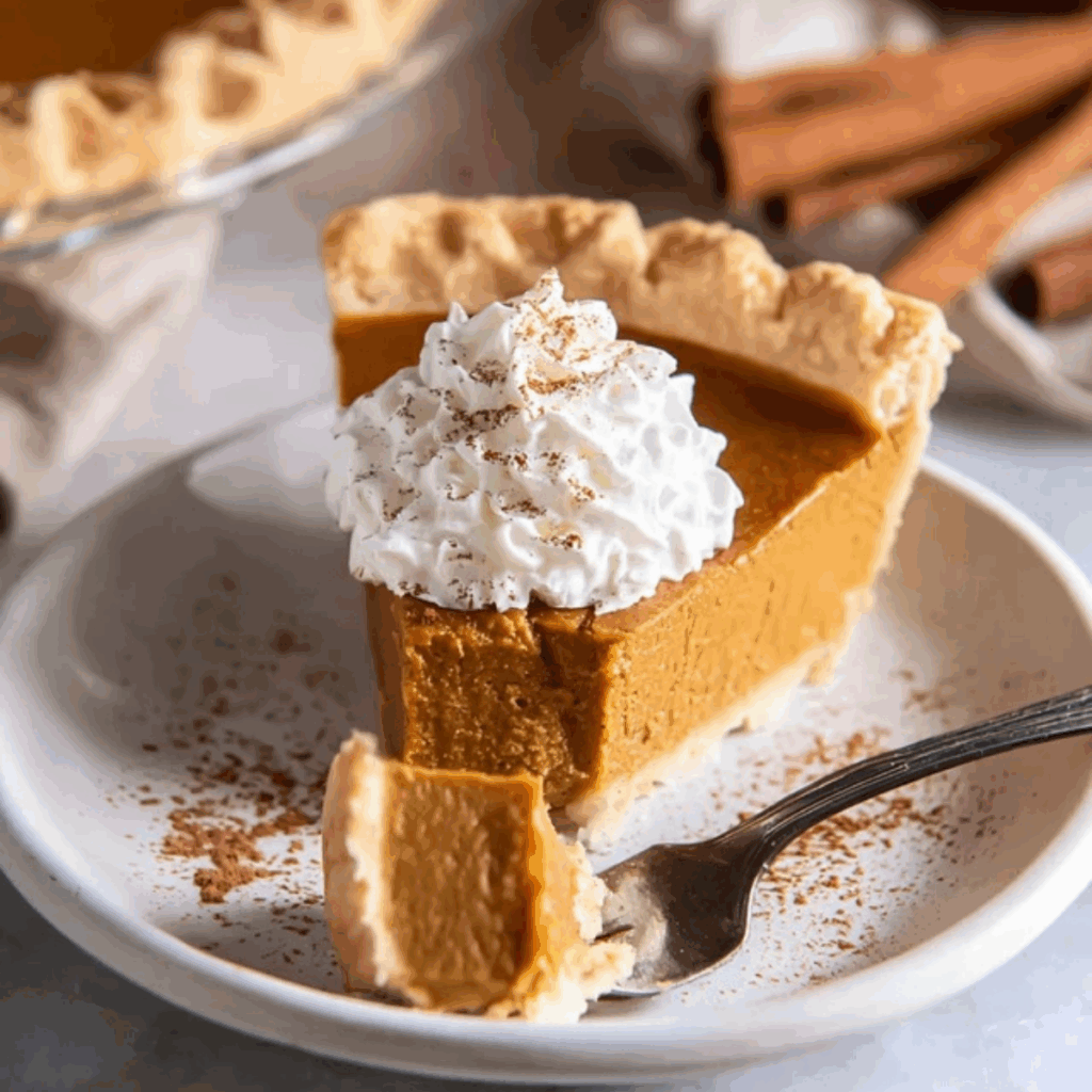 Pumpkin Pie Recipe