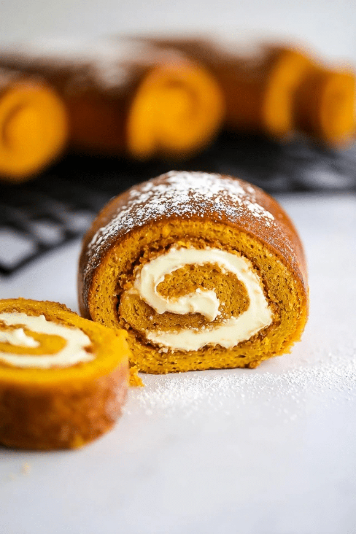 Pumpkin Rolls