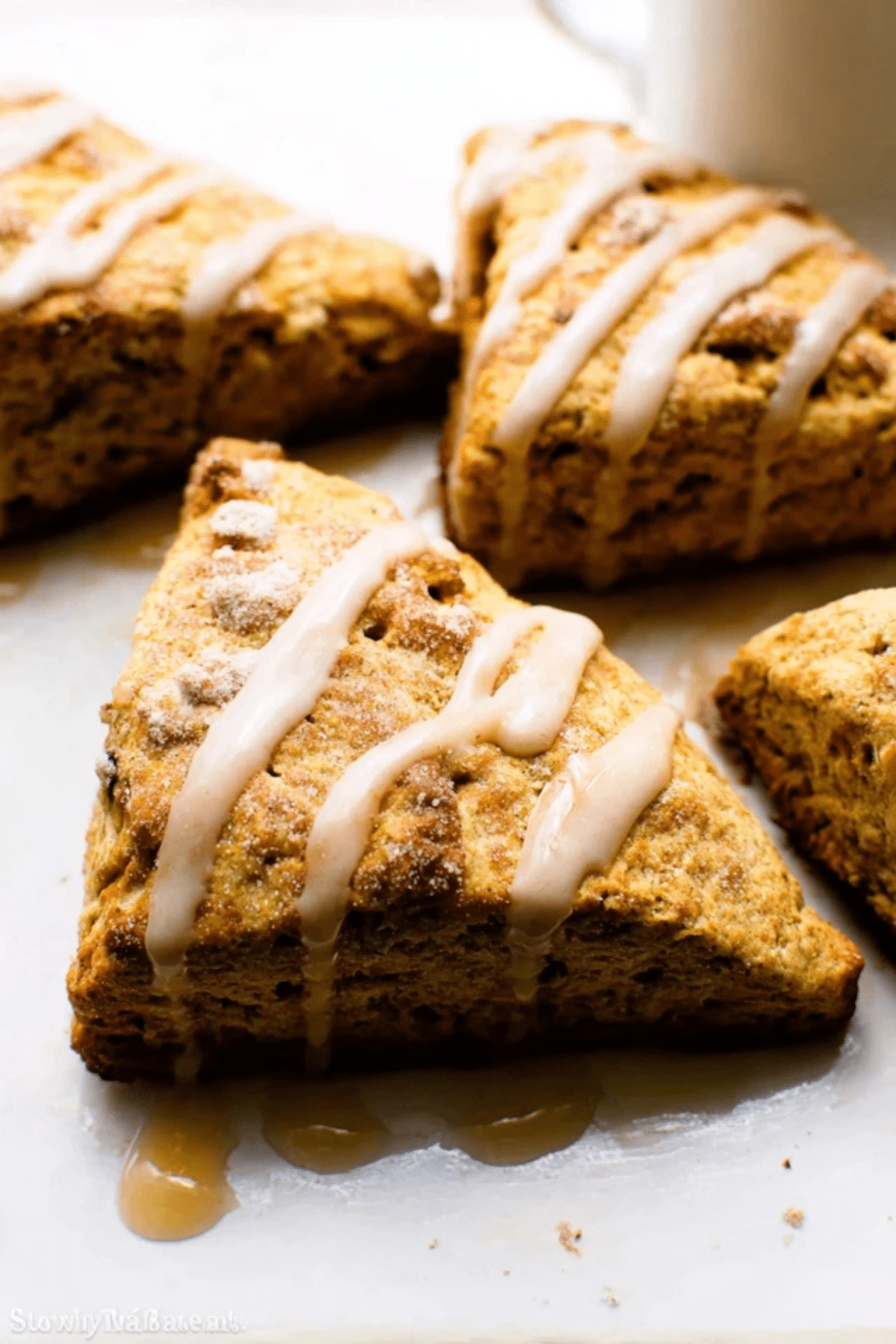 Pumpkin Scones