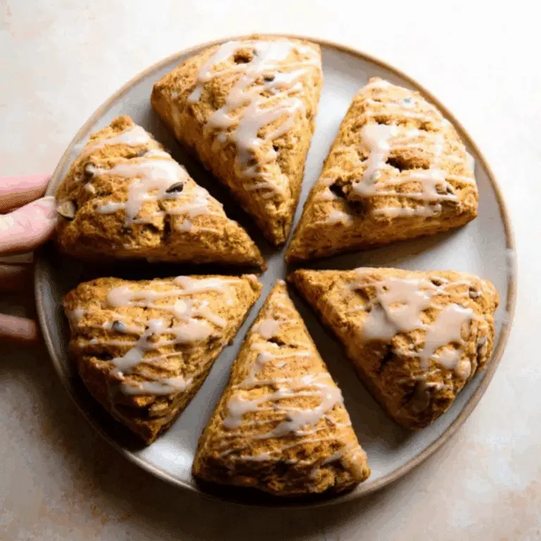 Pumpkin Scones