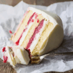 Raspberry Cake with Lemon Buttercream