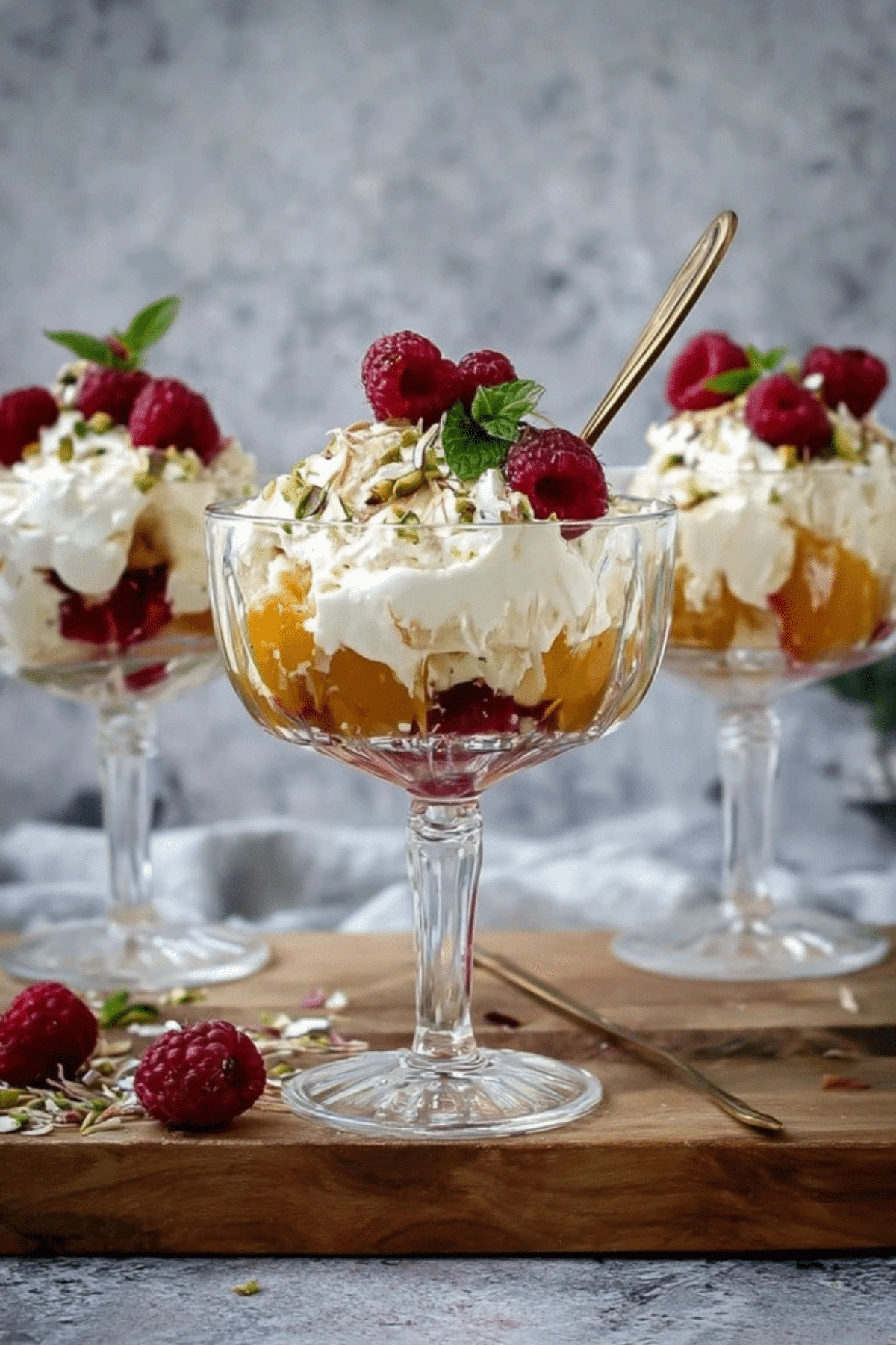 Raspberry Eton Mess