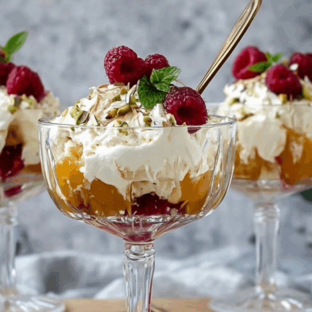 Raspberry Eton Mess