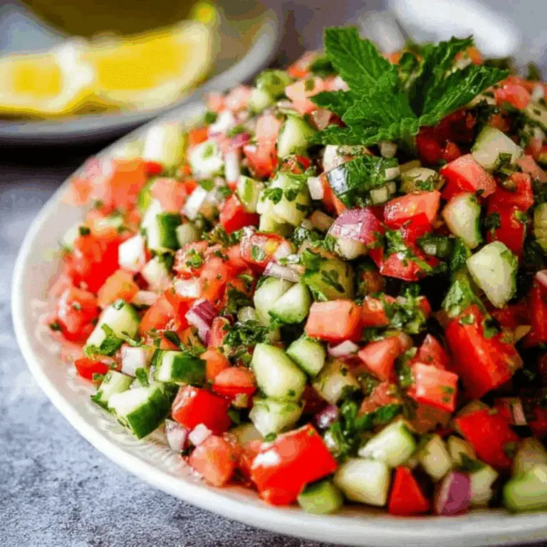Shirazi Salad
