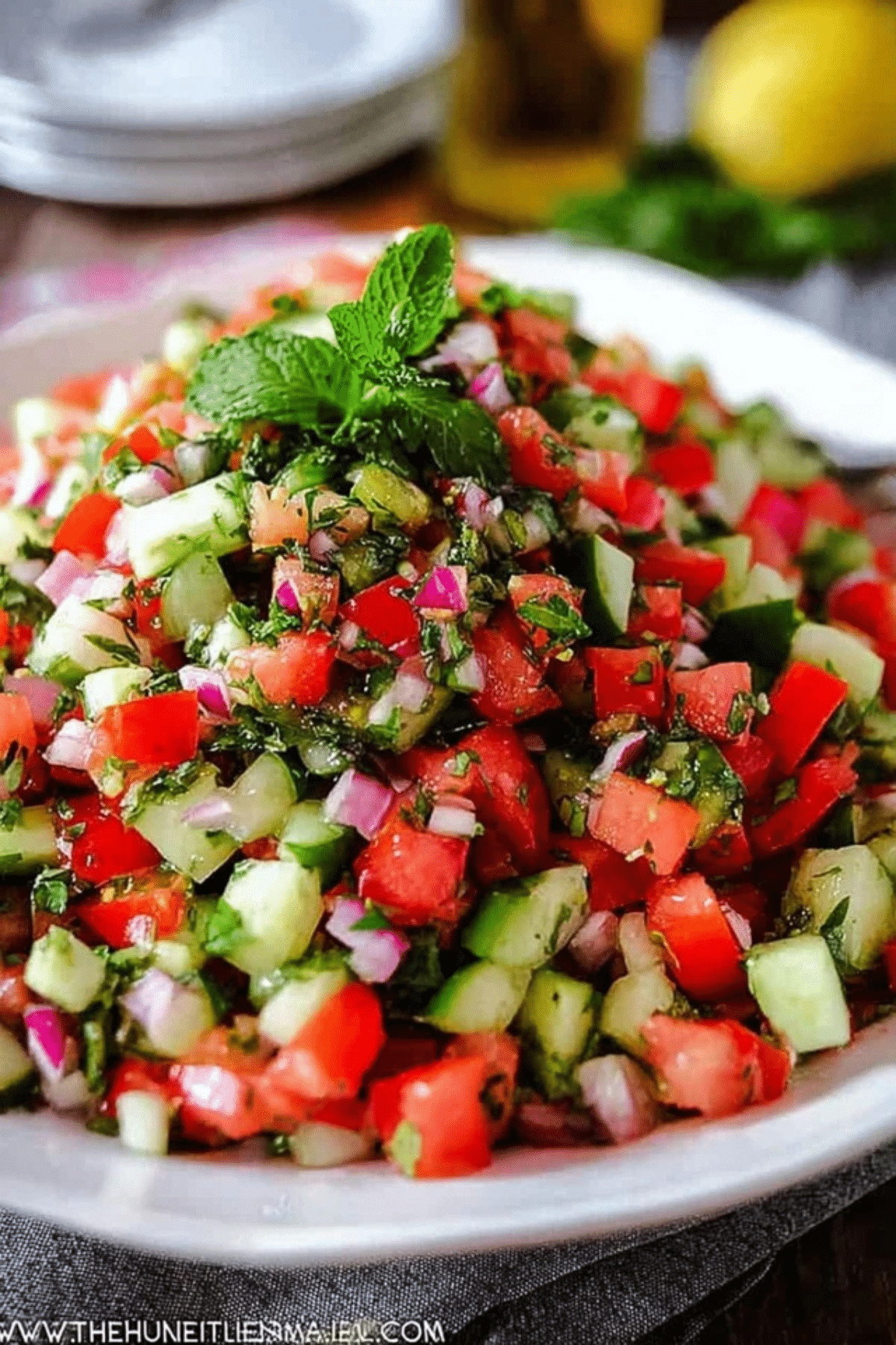 Shirazi Salad