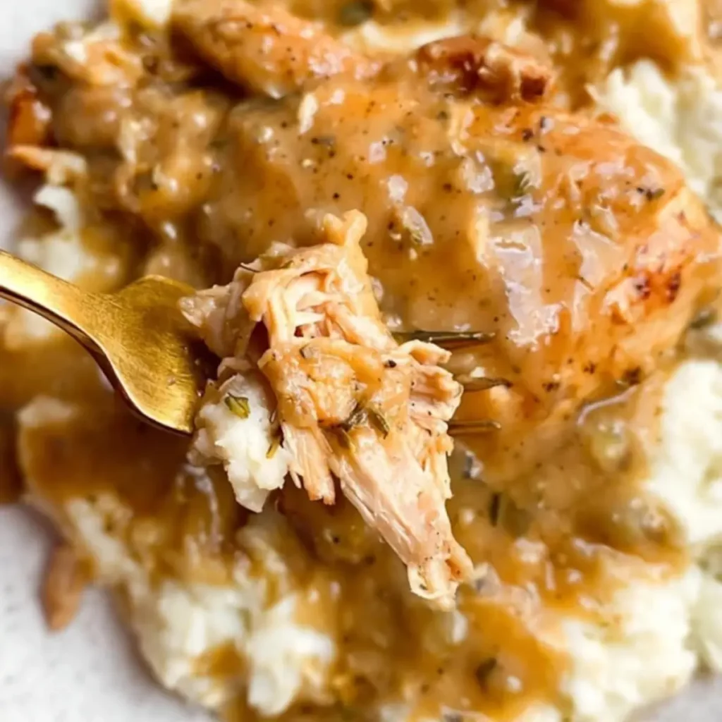 Smothered Chicken and Gravy