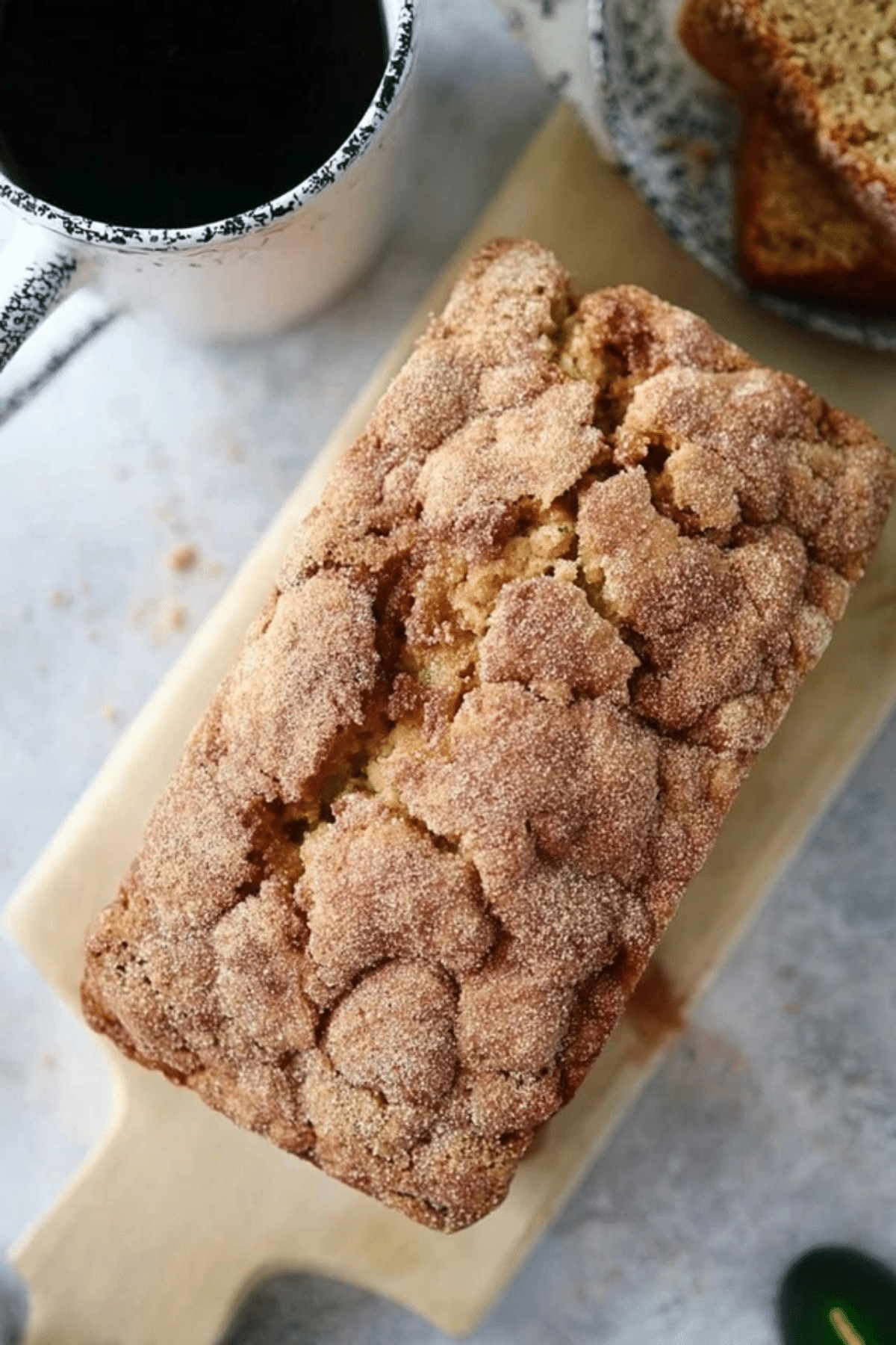 Snickerdoodle Zucchini Bread