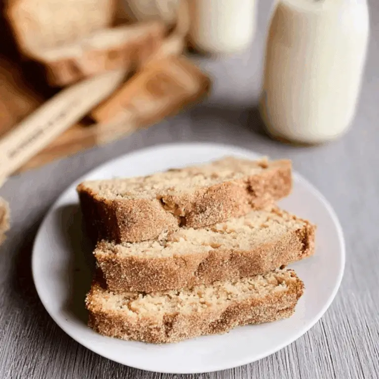 Snickerdoodle Zucchini Bread