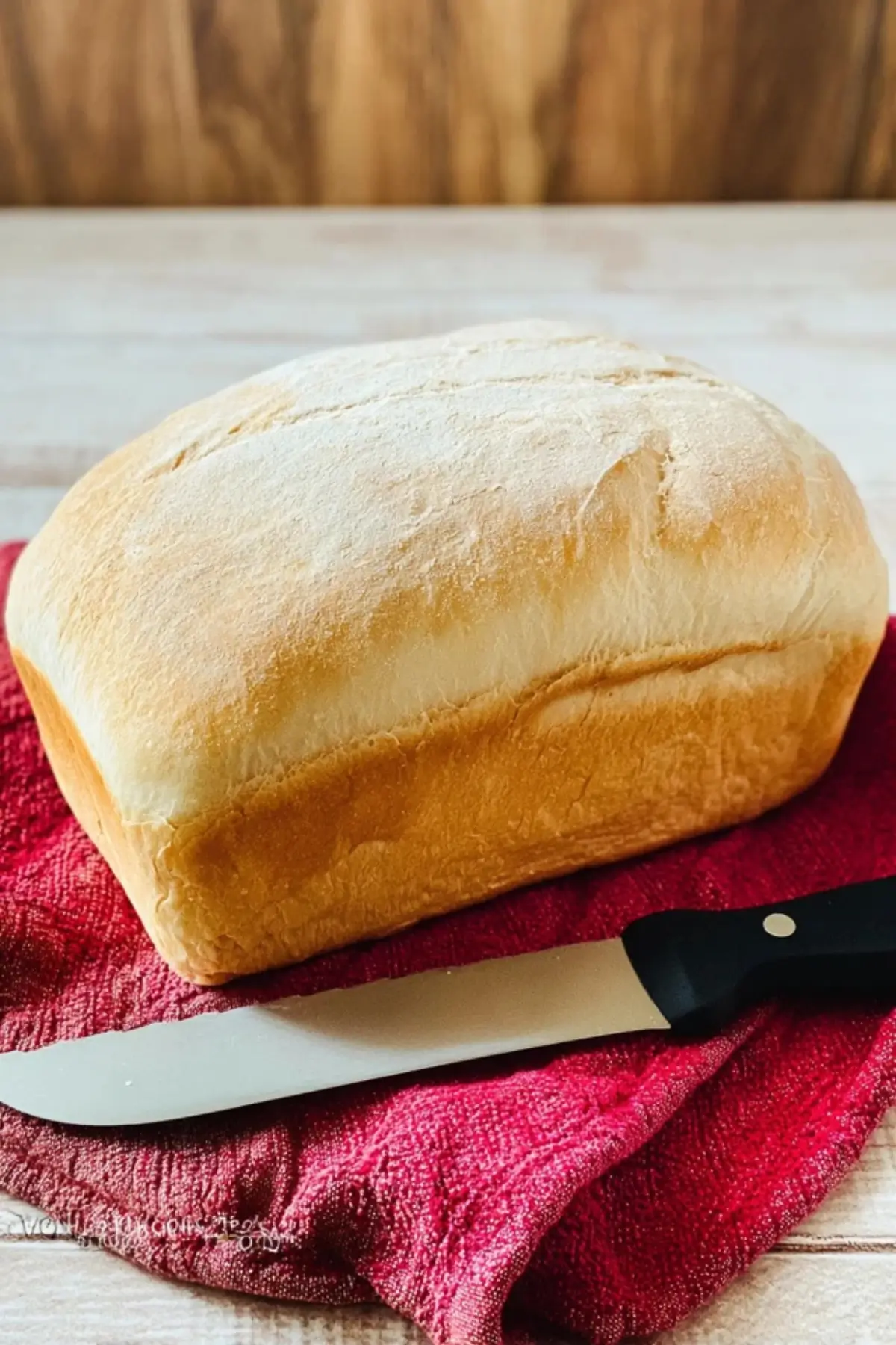 Soft Crust Sourdough Bread Recipe