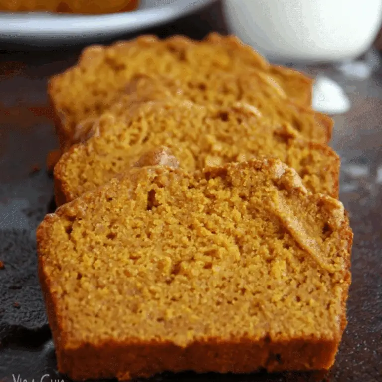 Sour Cream Pumpkin Bread