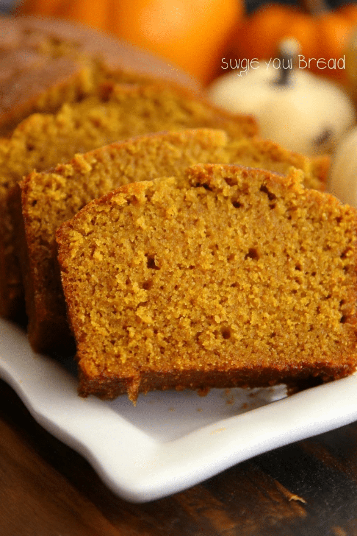 Sour Cream Pumpkin Bread