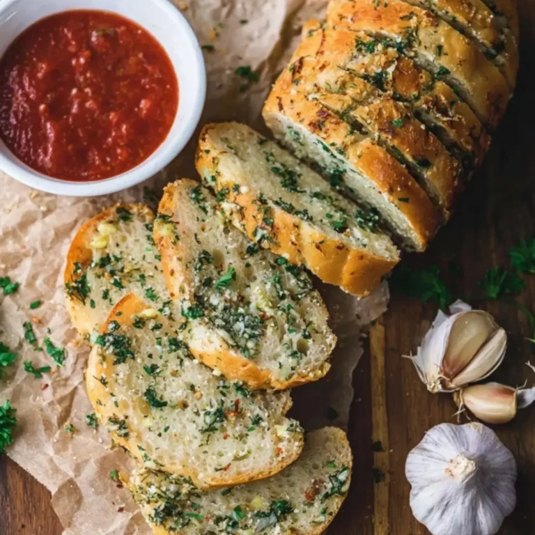 Sourdough Garlic Bread Recipe