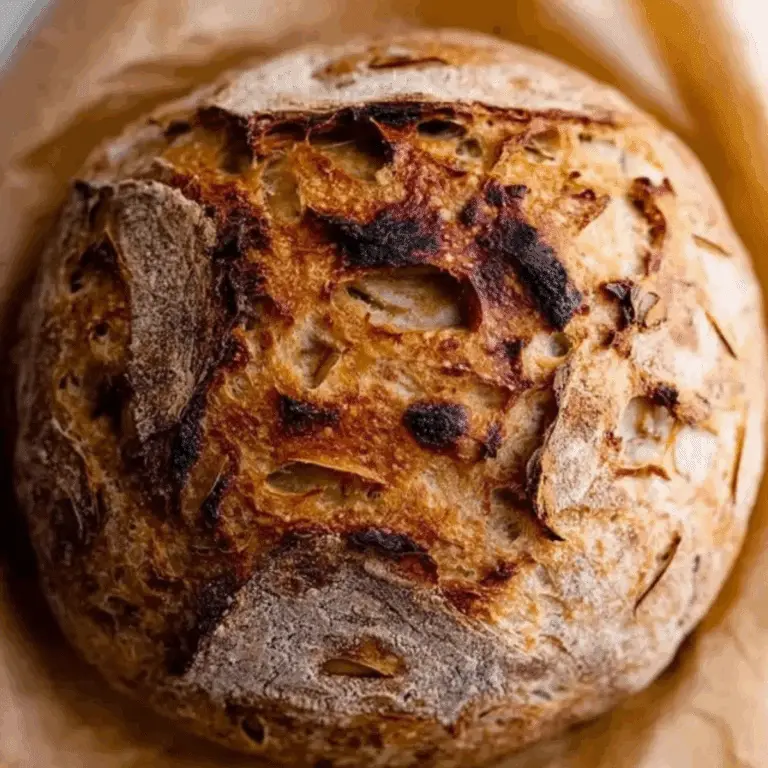 Sourdough Pumpkin Apple Bread