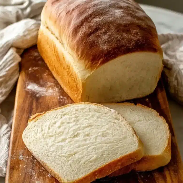 Sourdough Sandwich Bread