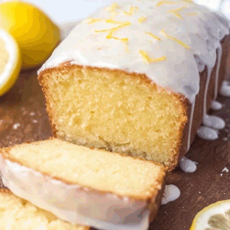 Starbucks Copycat Lemon Loaf