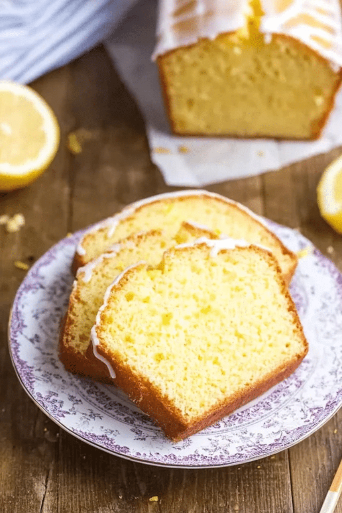 Starbucks Copycat Lemon Loaf