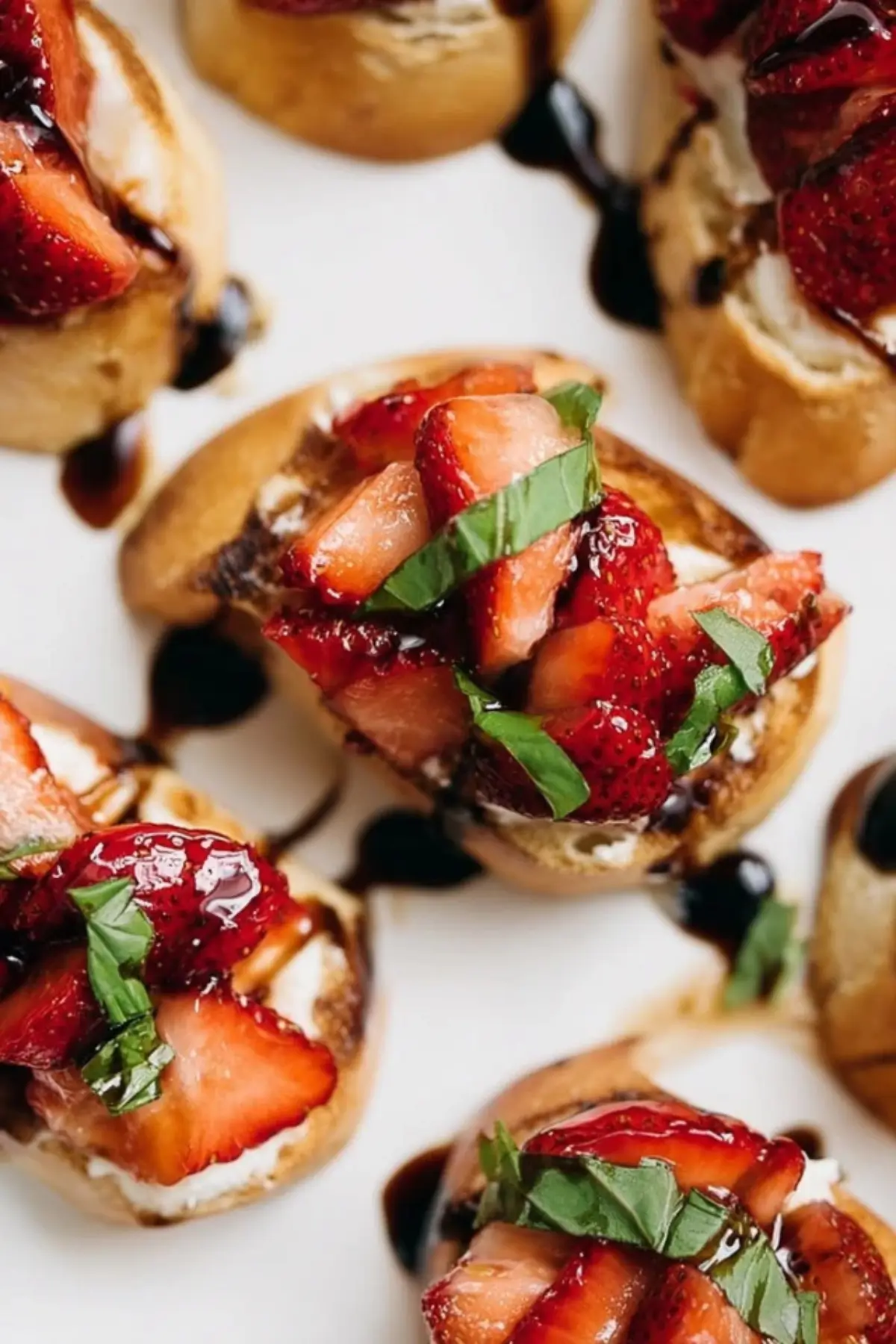 Strawberry Bruschetta