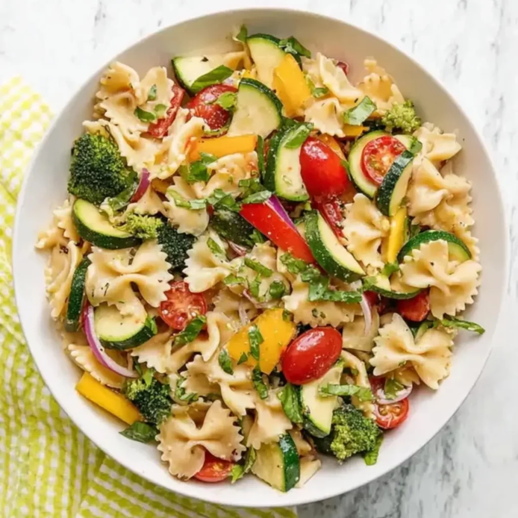 Summer Vegetable Pasta Salad