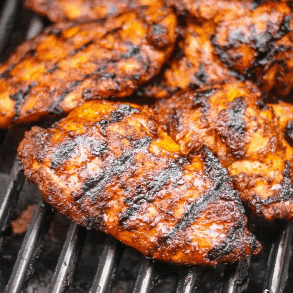 Sweet and Spicy Grilled Chicken