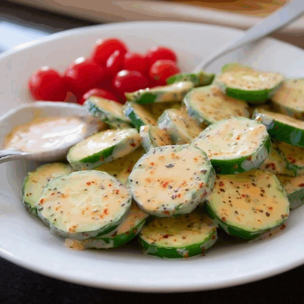 Tajin Cucumber Salad