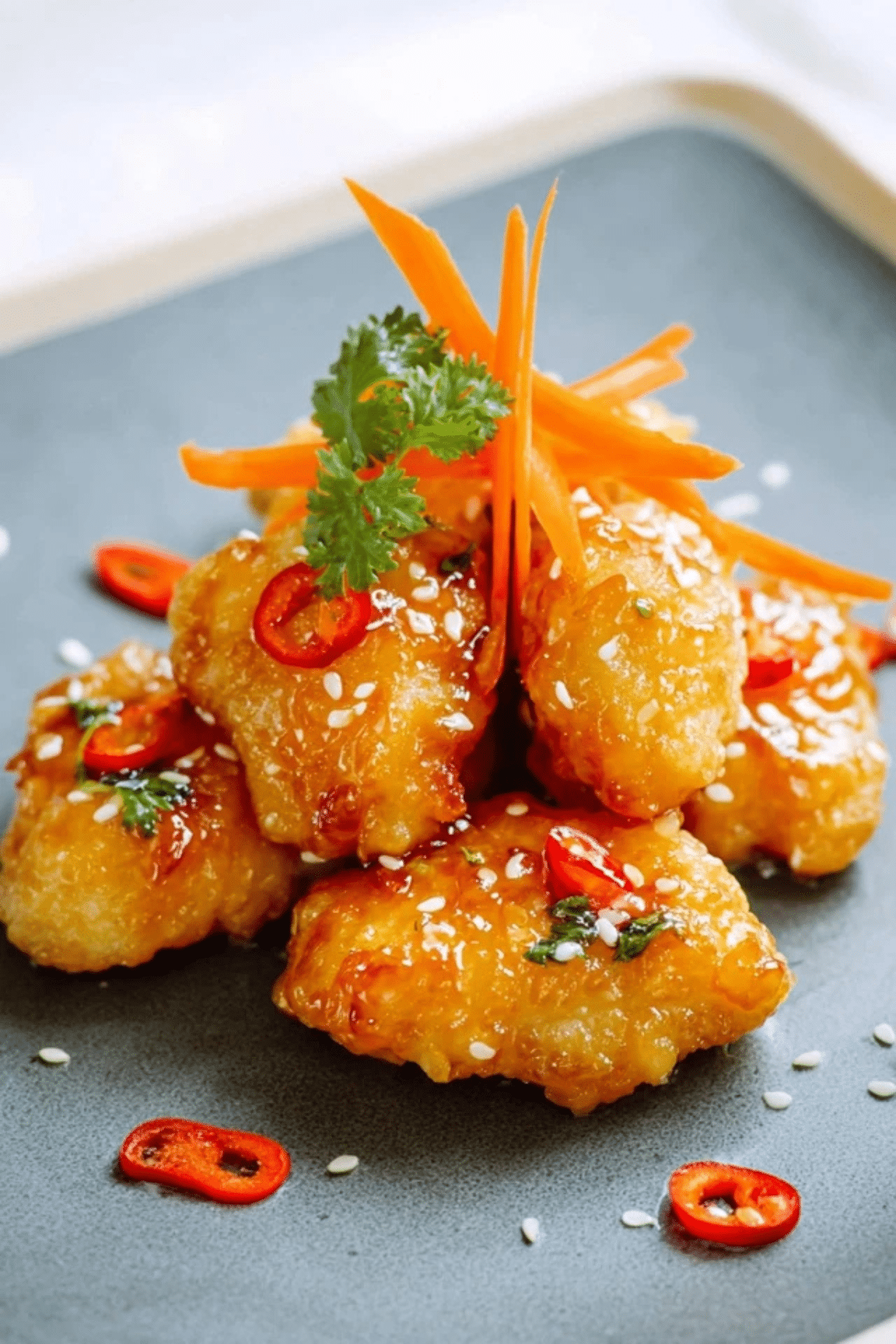 Thai Chicken Bites Recipe