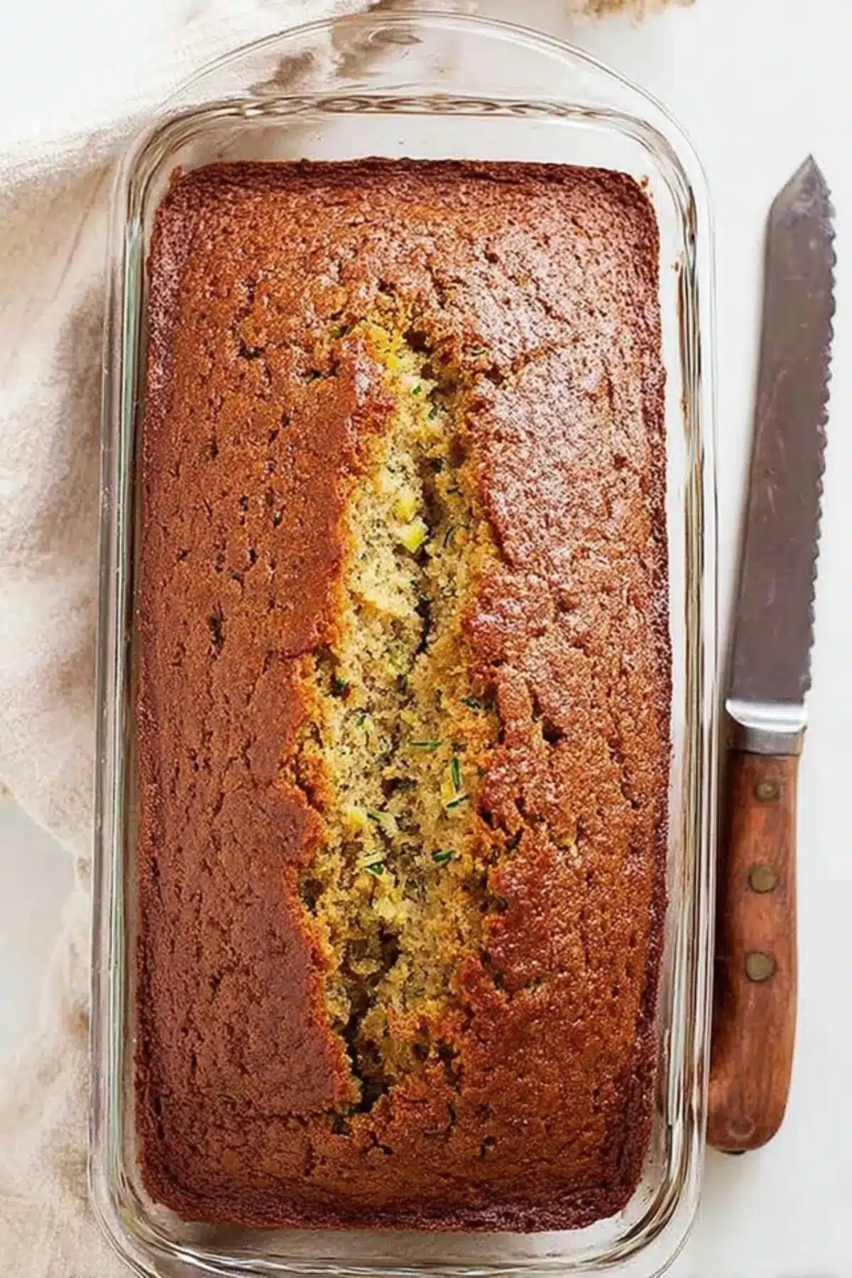The Best Zucchini Bread