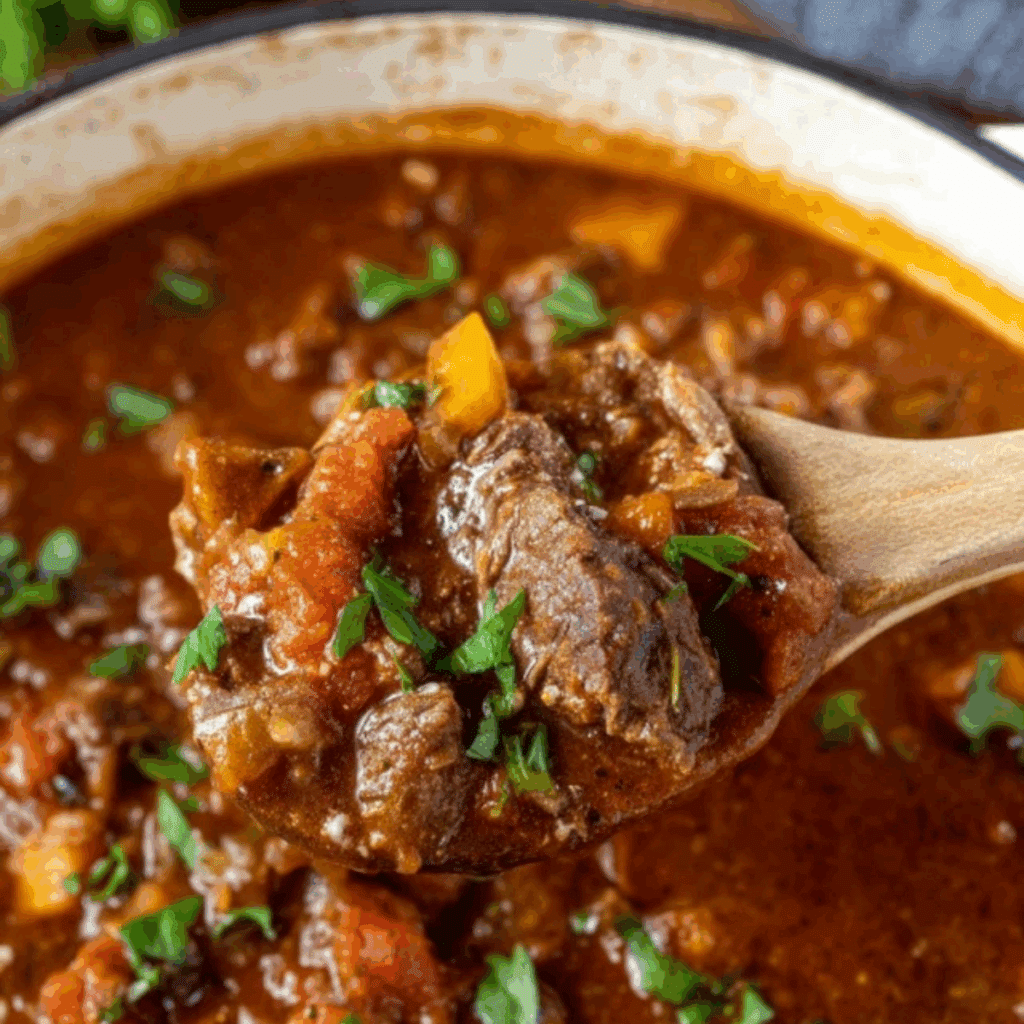 Tuscan Beef Casserole