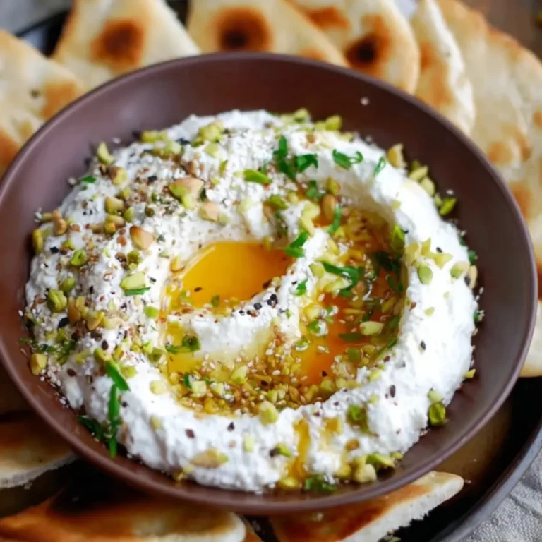 Whipped Feta with Honey Dip