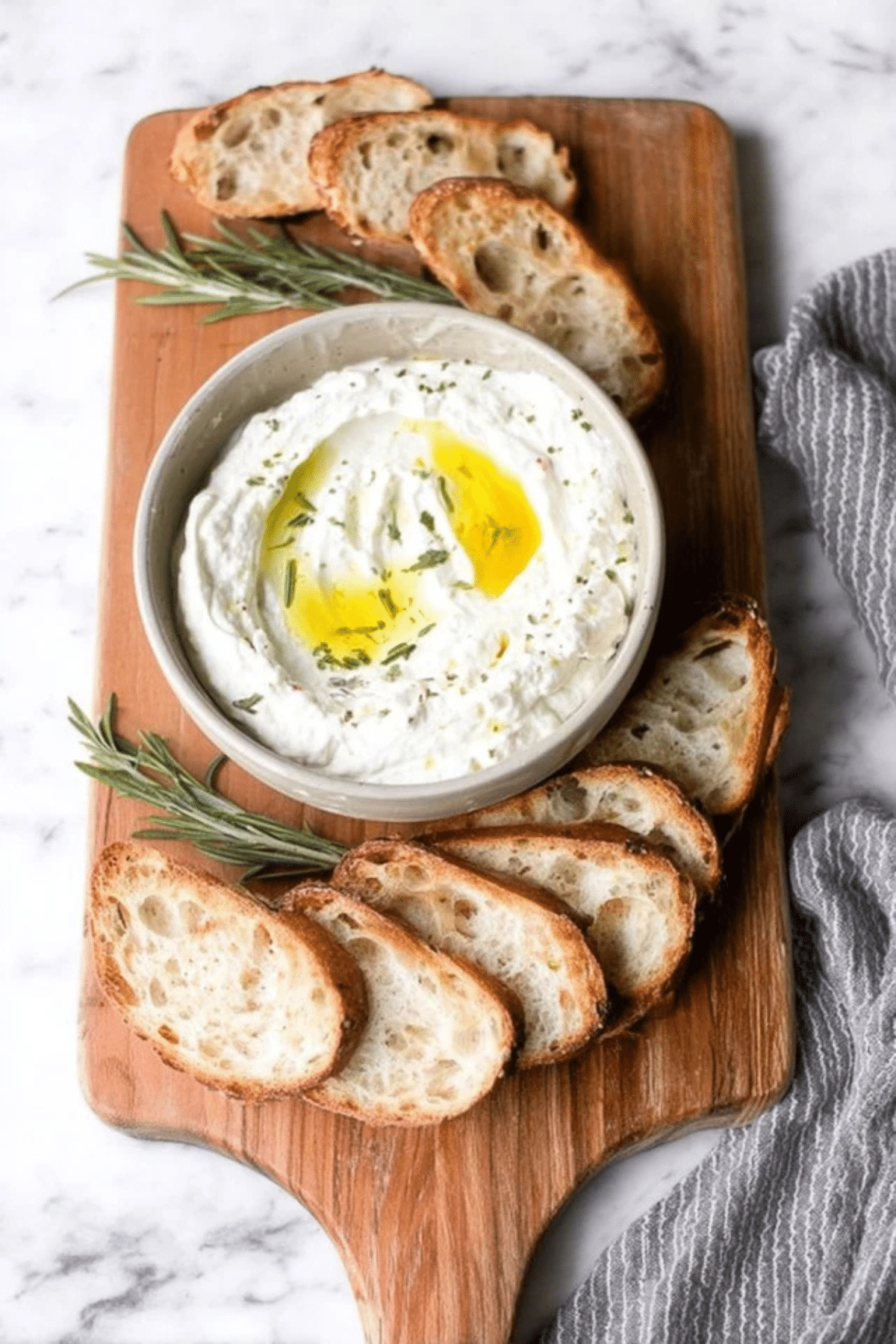 Whipped Ricotta Dip