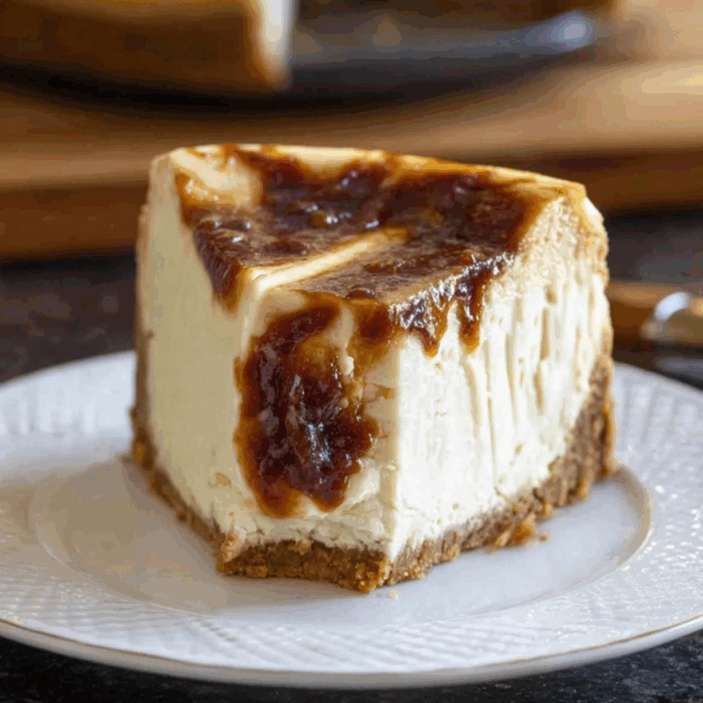 Apple Butter Cheesecake