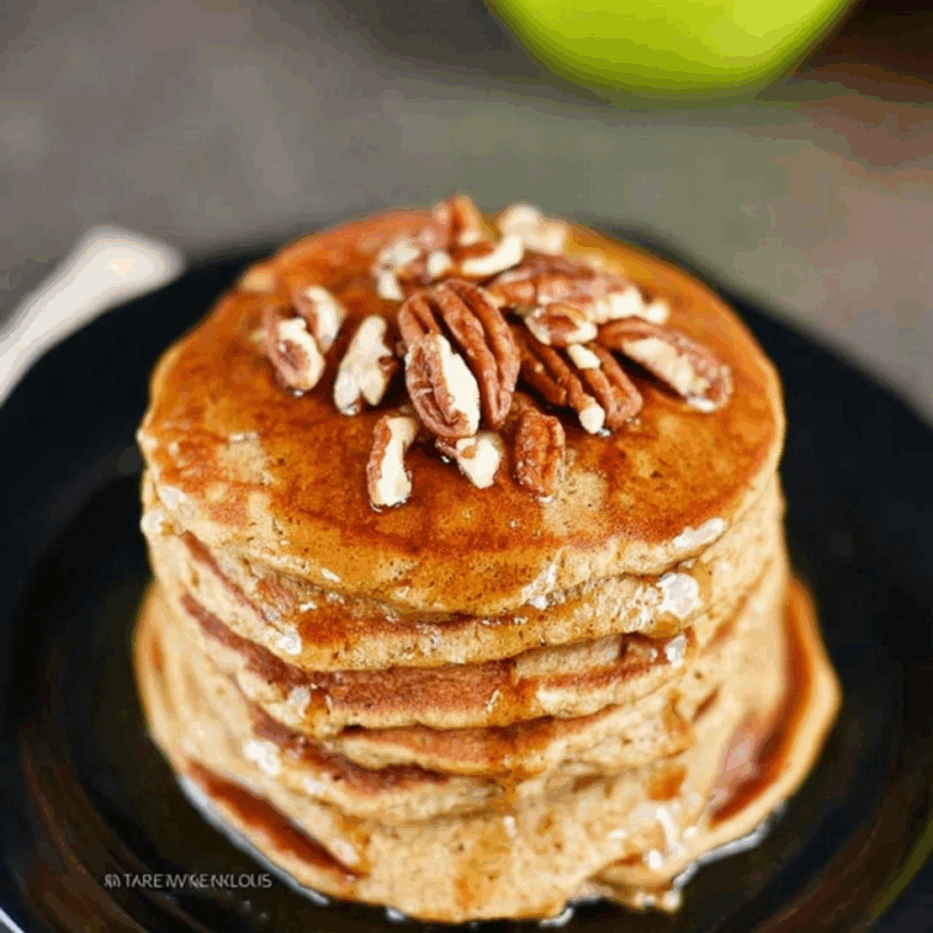 Apple Butter Pancakes