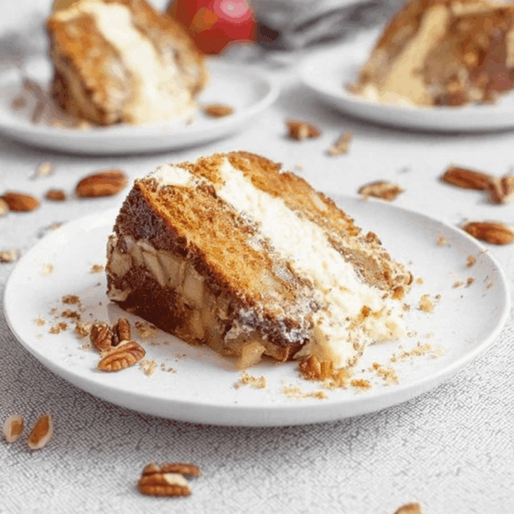Apple Cardamom Cake