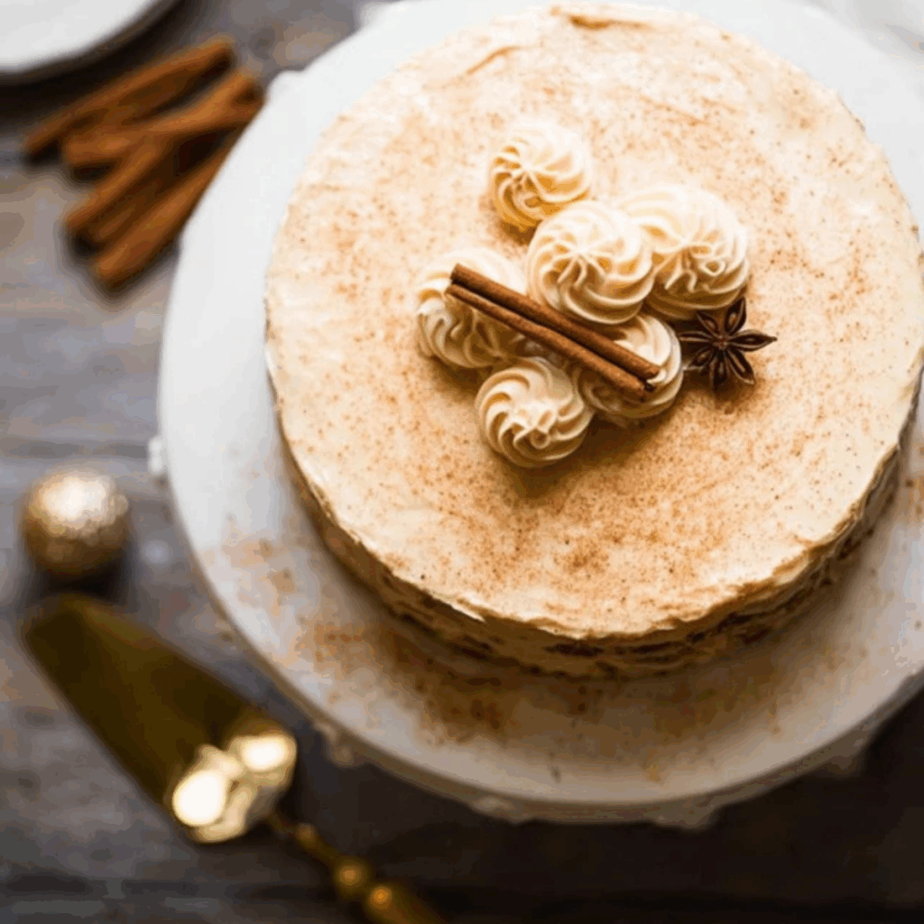 Apple Cider Cake