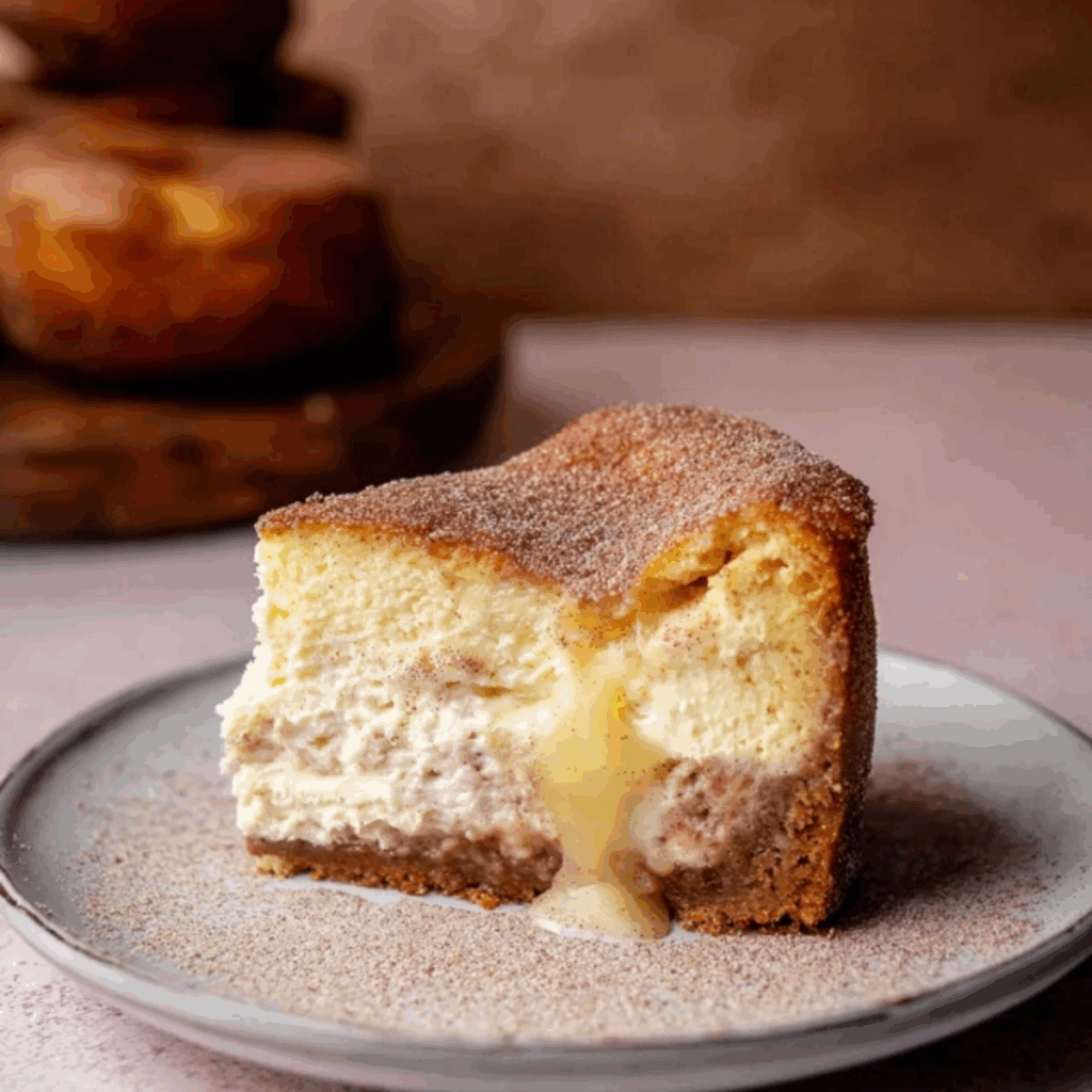 Apple Cider Cheesecake