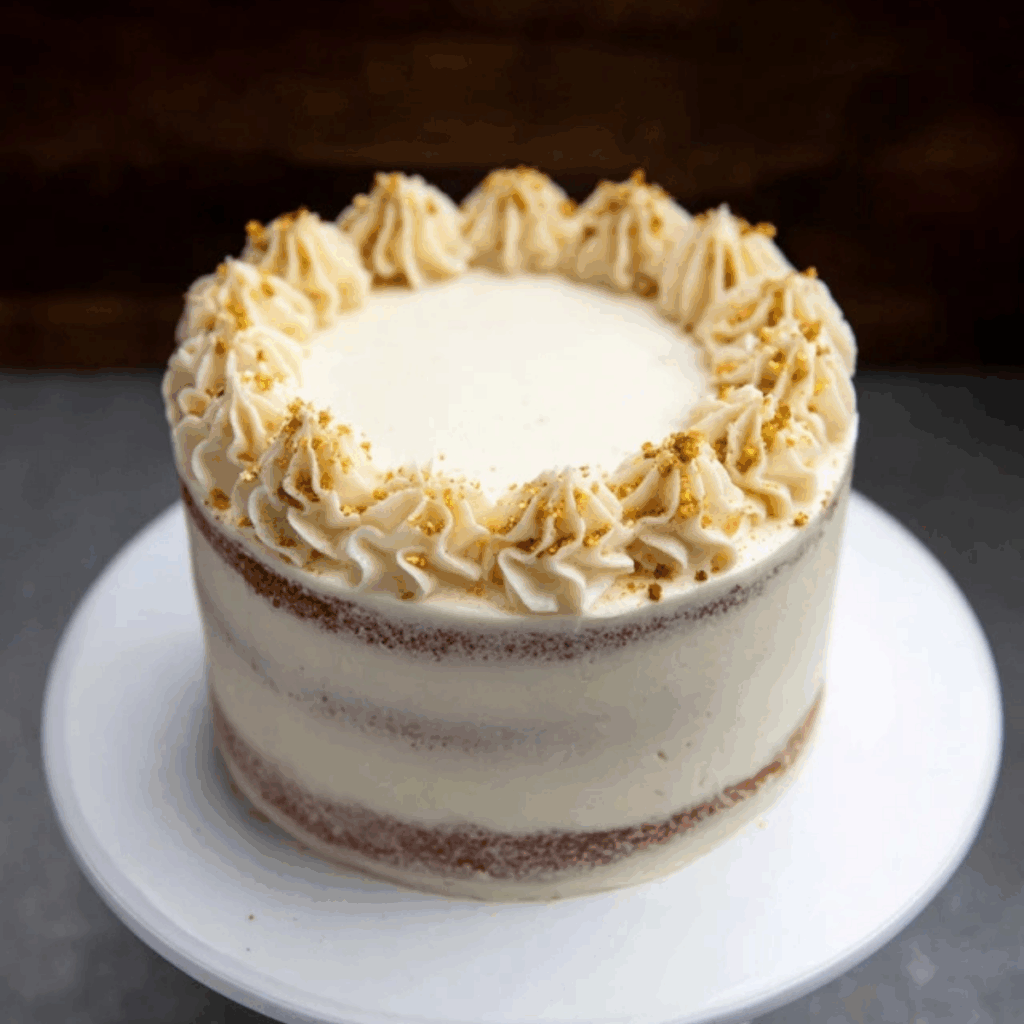 Apple Cider Layer Cake