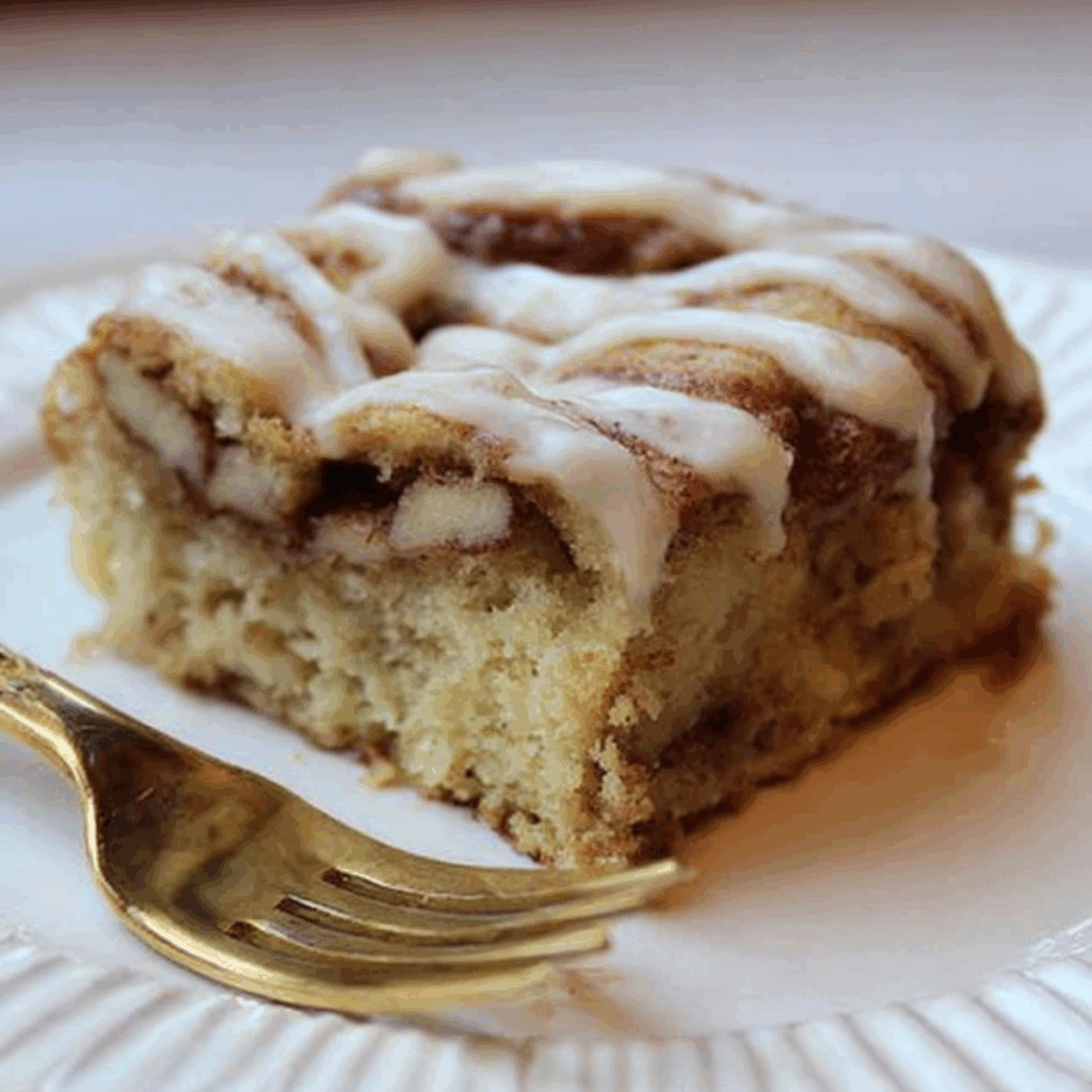 Apple Cinnamon Sheet Cake